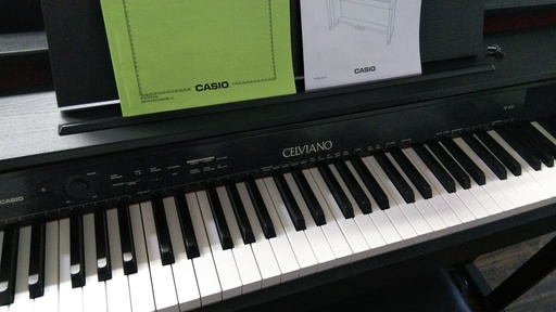 カシオ 電子ピアノ AP-450BK 2014製 | cmmulungu.pb.gov.br