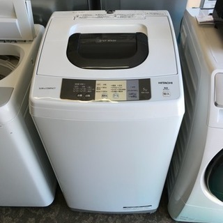 洗濯機 5.0kg 2017年製 NW-50A 日立 HITACHI 札幌市 中央区