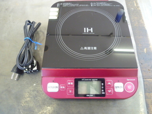 R 中古 KOIZUMI IHクッキングヒーター KIH-1201 2014年製