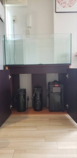 アロワナ用に使っていた水槽、EHEIM(エーハイム)セット - その他 