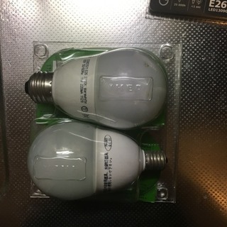 IKEA LEDライト 電球 E26 E17 開封のみ