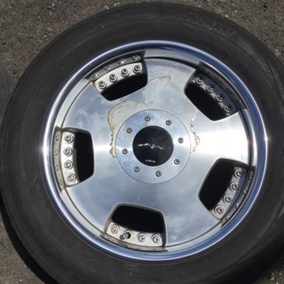 値下げ！ワークユーロラインDH 17インチ タイヤ付