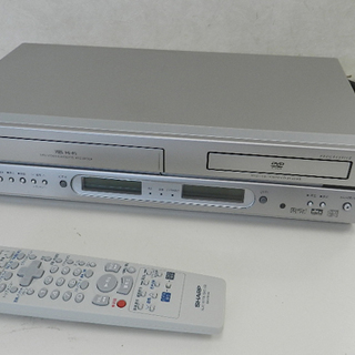 シャープ VTR一体型DVDビデオプレイヤー DV-NC600 ...