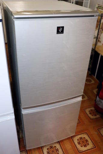 【お家までお届けコミコミーズ】 4  シャープ　冷凍冷蔵庫 SJ-PD14T  2011年
