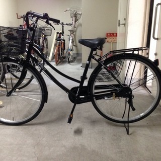 自転車 26インチ黒