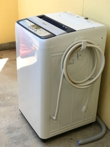 【リサイクルサービス八光　安心の3か月保証　配達設置OK】Panasonic 全自動洗濯機 7kg ブルー NA-F70PB7-A