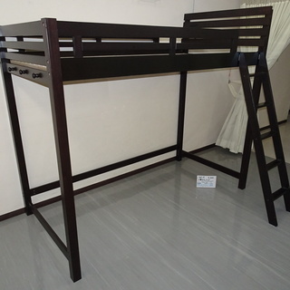 木製ロフトベッド（3005-55）