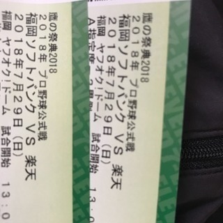 鷹の祭典 7/29日曜 ユニフォーム貰えます！