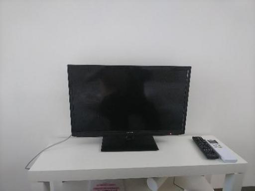 テレビ。