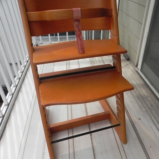 STOCKEE　tripp trapp 椅子（中古美品）お譲りします。