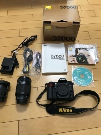 【値下】Nikon D7000 箱あり