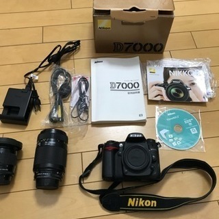【値下】Nikon D7000 箱あり