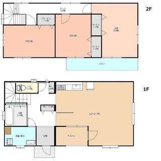 ★戸建てプランあり　土地・建物込　2,530万円　3LDK★　土地　690万円　140.5㎡　建築条件なし　『湯河原』駅ﾊﾞｽ10分・停歩6分　の画像