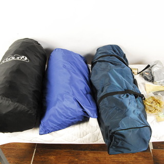 テント　キャンプ　組立　CLOUD9　ドーム型 アウトドア　アントレ