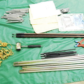 テント　キャンプ　組立　CLOUD9　ドーム型 アウトドア　アントレ