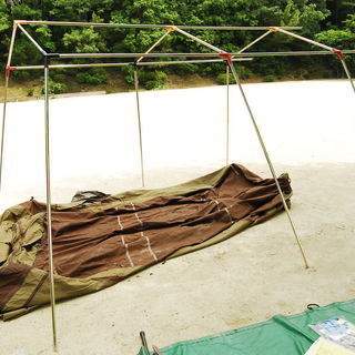 テント　キャンプ　組立　CLOUD9　ドーム型 アウトドア　アントレ