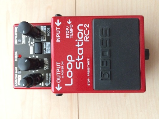エフェクター、PA機器 Loop Station (RC-2) / BOSS