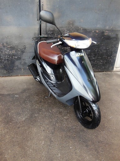 HONDA DIO５０ ブラック　バッテリーフィルター等新品交換他　軽整備済み車両　すぐ乗り出せます。