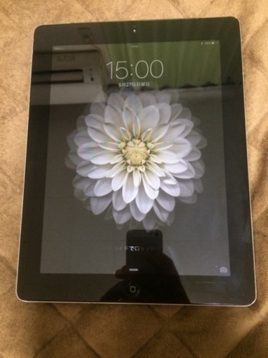 【希少】SoftBank iPad2 第2世代 Wi-Fi+3G 64GB シルバー MC775J/A 一括購入 制限○