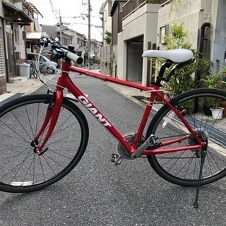 GIANT ESCAPE R3 2018 レッド