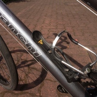 ビアンキ小径車20インチ（シルバー）