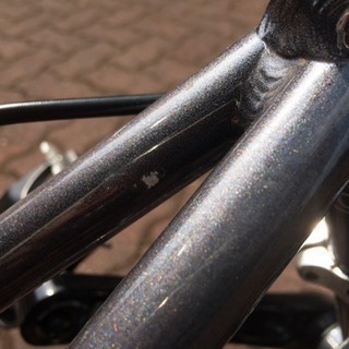 ビアンキ小径車20インチ（シルバー）