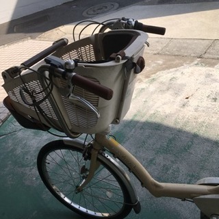 急募!!電動自転車 30000円