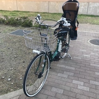 電動アシスト自転車 26インチ ブリジストン ヤマハ