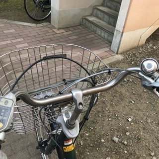 電動アシスト自転車 26インチ ブリジストン ヤマハ