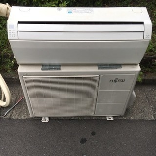 富士通ルームエアコン AS-403N 2E1 - 季節、空調家電