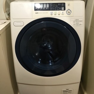 ドラム式洗濯乾燥機 AQUA AWD-AQ380-L(W) | gpsac.com.br