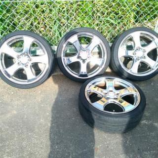 【DUNLOP WINTER MAXX WM02 195/65R15】スタッドレス【Weds JOKER ウェッズ 15インチ 6J5HPCD114.3+53】バリ溝 ヴォクシー ノア等 (MTF440) DUNLOP WINTER MAXX WM02 195/65R15】スタッドレス【Weds JOKER