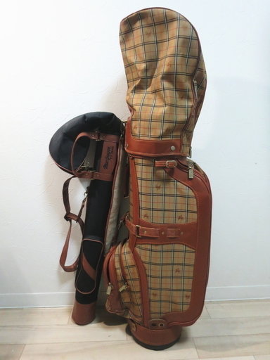 Burberrys バーバリー ゴルフバッグ 練習用バッグ Daikichi 弘明寺のゴルフの中古あげます 譲ります ジモティーで不用品の処分