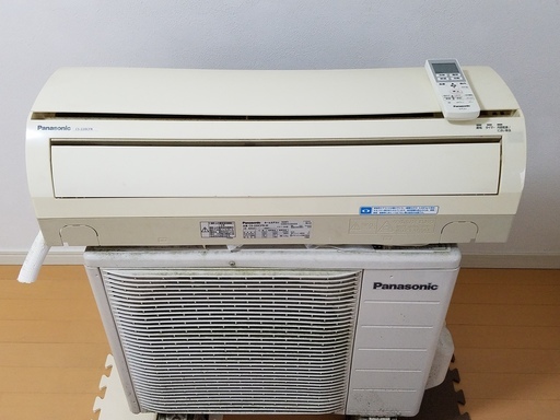 パナソニックCS-220CFR-W [エアコン（6～8畳） ホワイト Ｆシリーズ]※在庫残り2台