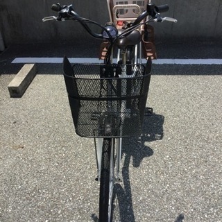 電動自転車★ホワイト★中古