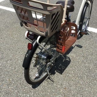 電動自転車★ホワイト★中古