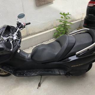 HONDA フォルツァZ MF08 後期 カスタム 黒 ブラック 大阪