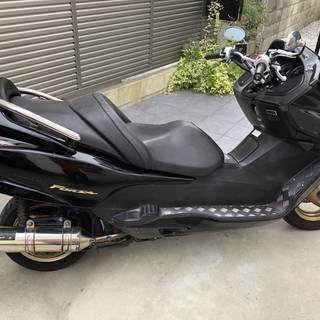 フォルツァMF08 後期  カスタム  大阪からです!! HONDA フォルツァZ MF08 後期 カスタム 黒 ブラック 大阪