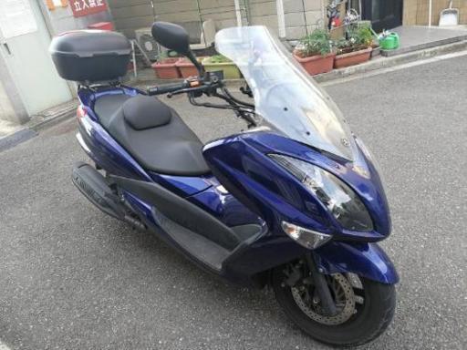 取引終了　マジェスティ 4D9 SG20J 好調！