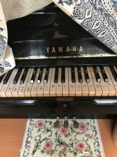 YAMAHAアップライトピアノ