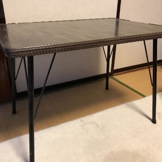 年代物テーブル DIY