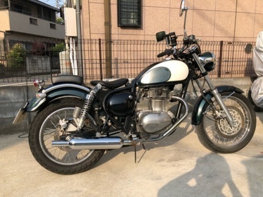 【取引完了】早い者勝ち！カワサキ エストレヤ BJ250A