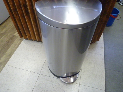 R 中古 simplehuman ダストＢＯＸ 45Ｌ