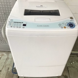 三菱 洗濯機 7Kg 2002年製