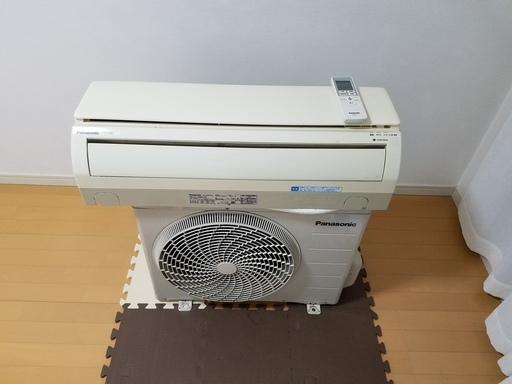 パナソニックCS-J284C-W [ナノイー搭載エアコン (10~12畳 パナソニックCS-J284C-W [ナノイー搭載エアコン (10~12畳