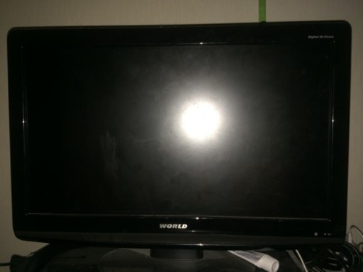WORLD 2009年製 液晶テレビ ジャンク扱い