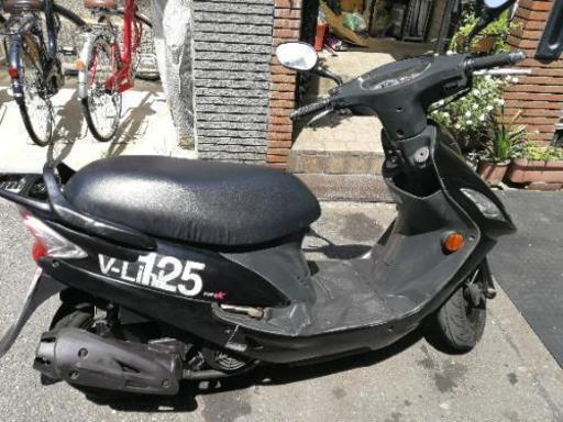 原付2種 125cc Kymco vlink125 - 大阪府のバイク