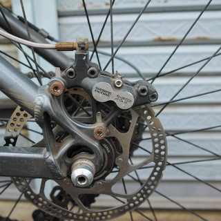 G.T. ZASKAR MTB プロジェクトバイク