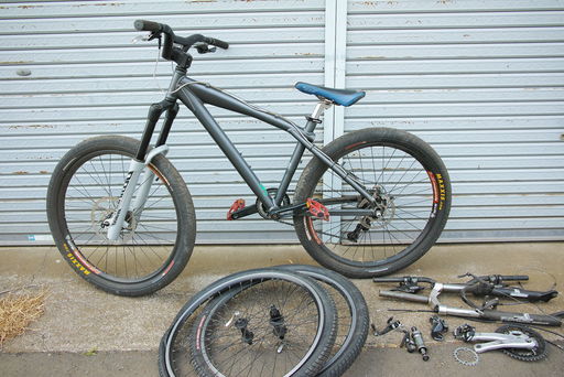 リサイクルショップどりーむ荒田店 No1399 マウンテンバイク ギア6段
