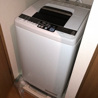 日立 洗濯機 7kg 2012年製あげます